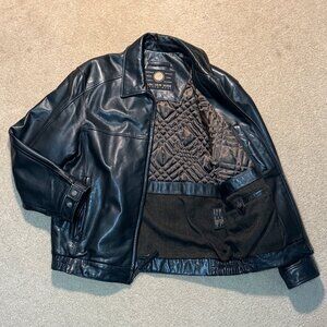 Marc Jacobs Black Leather Jacket